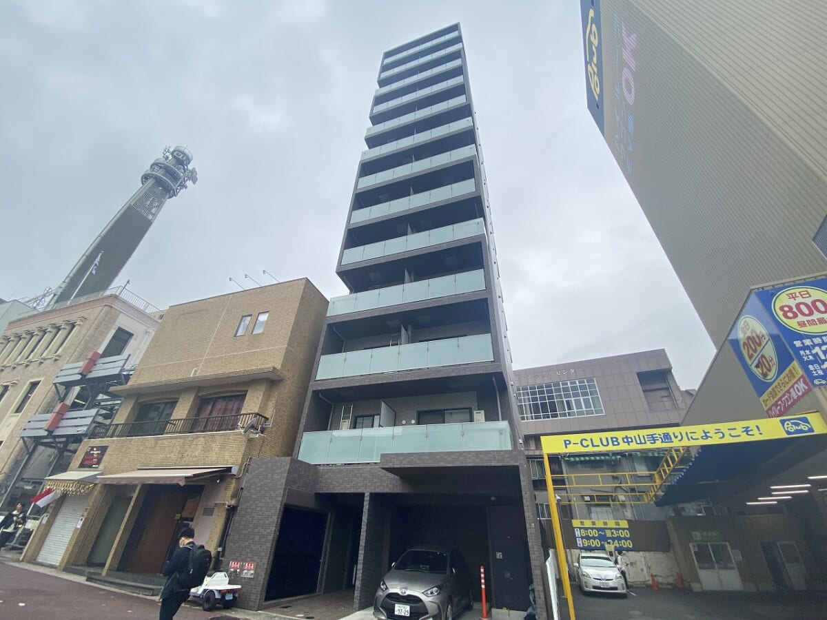 ブエナビスタ神戸三宮｜兵庫県神戸市中央区中山手通2丁目（賃貸物件情報）