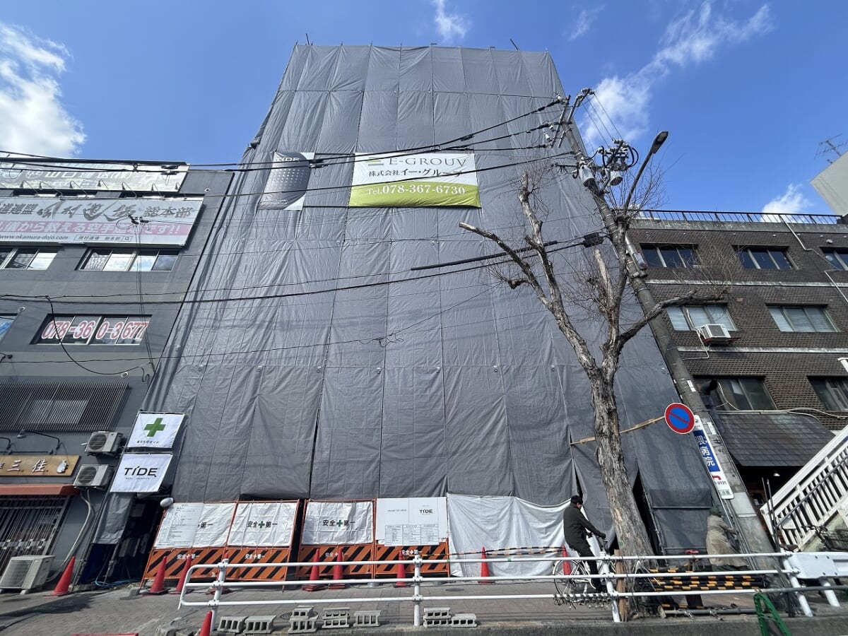 ｜EG-12B｜兵庫県神戸市中央区北長狭通7丁目（賃貸物件情報）