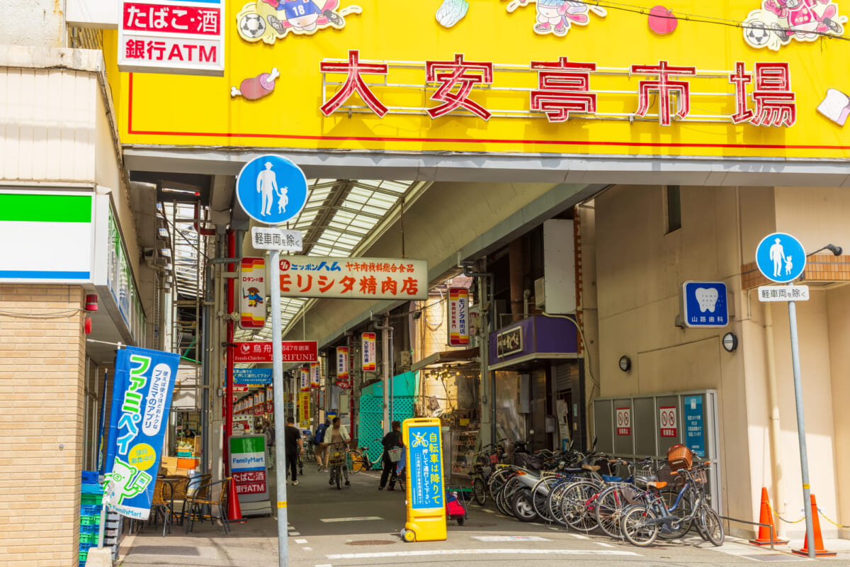 大安亭市場