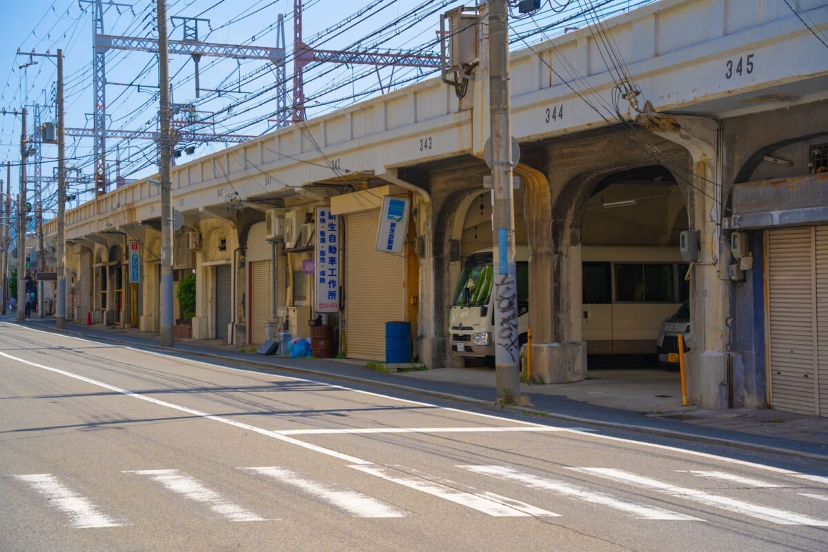 春日野道周辺の治安について