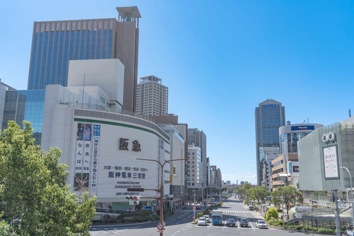 春日野道周辺は住みやすい？