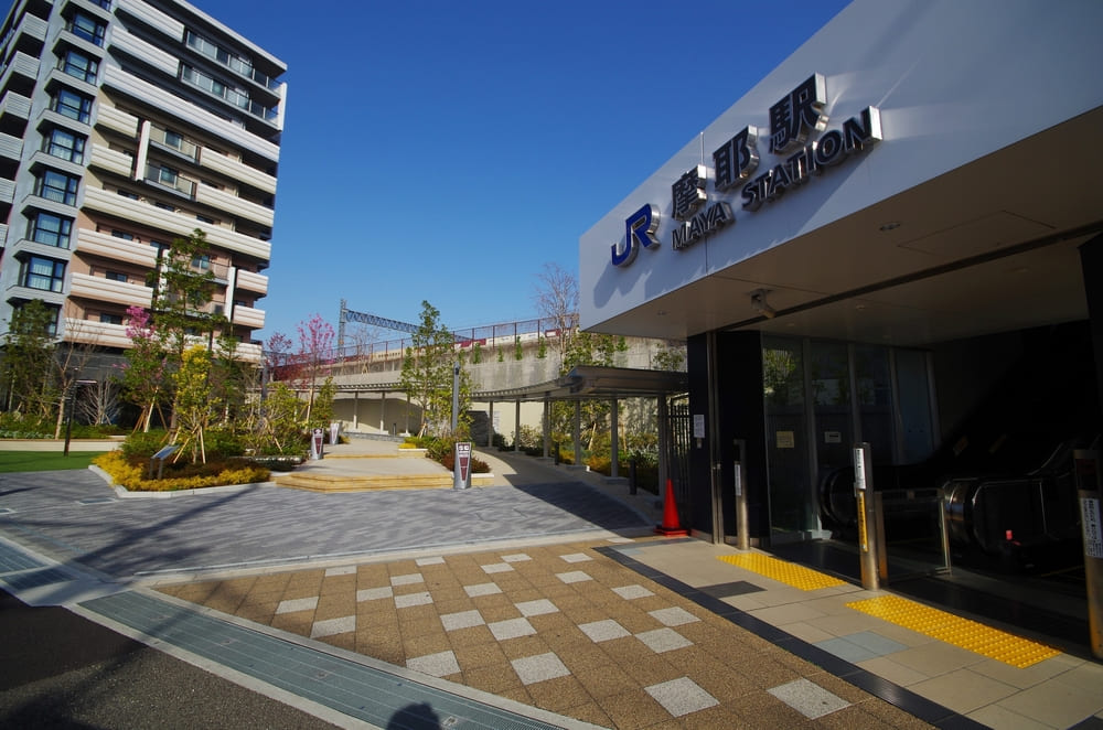 摩耶駅周辺の治安について