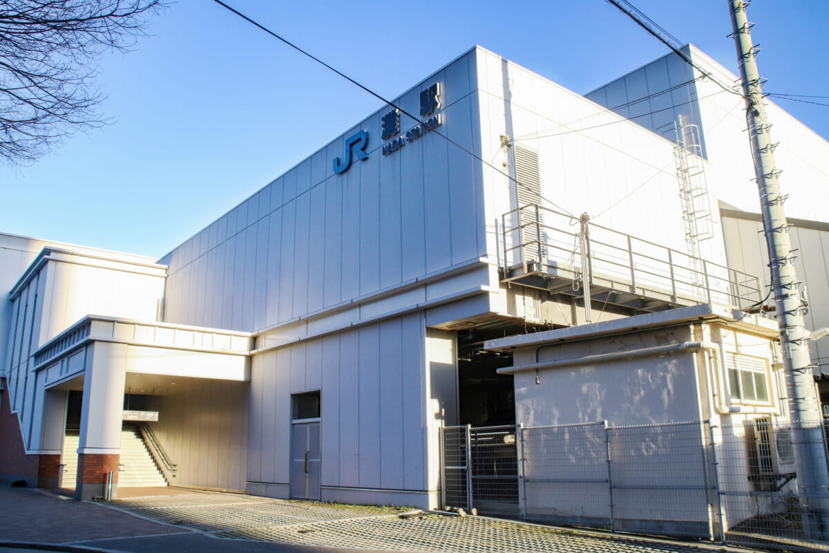 JR灘駅周辺の治安について