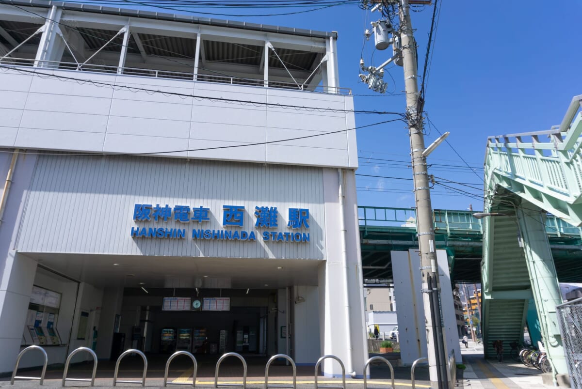 西灘駅について
