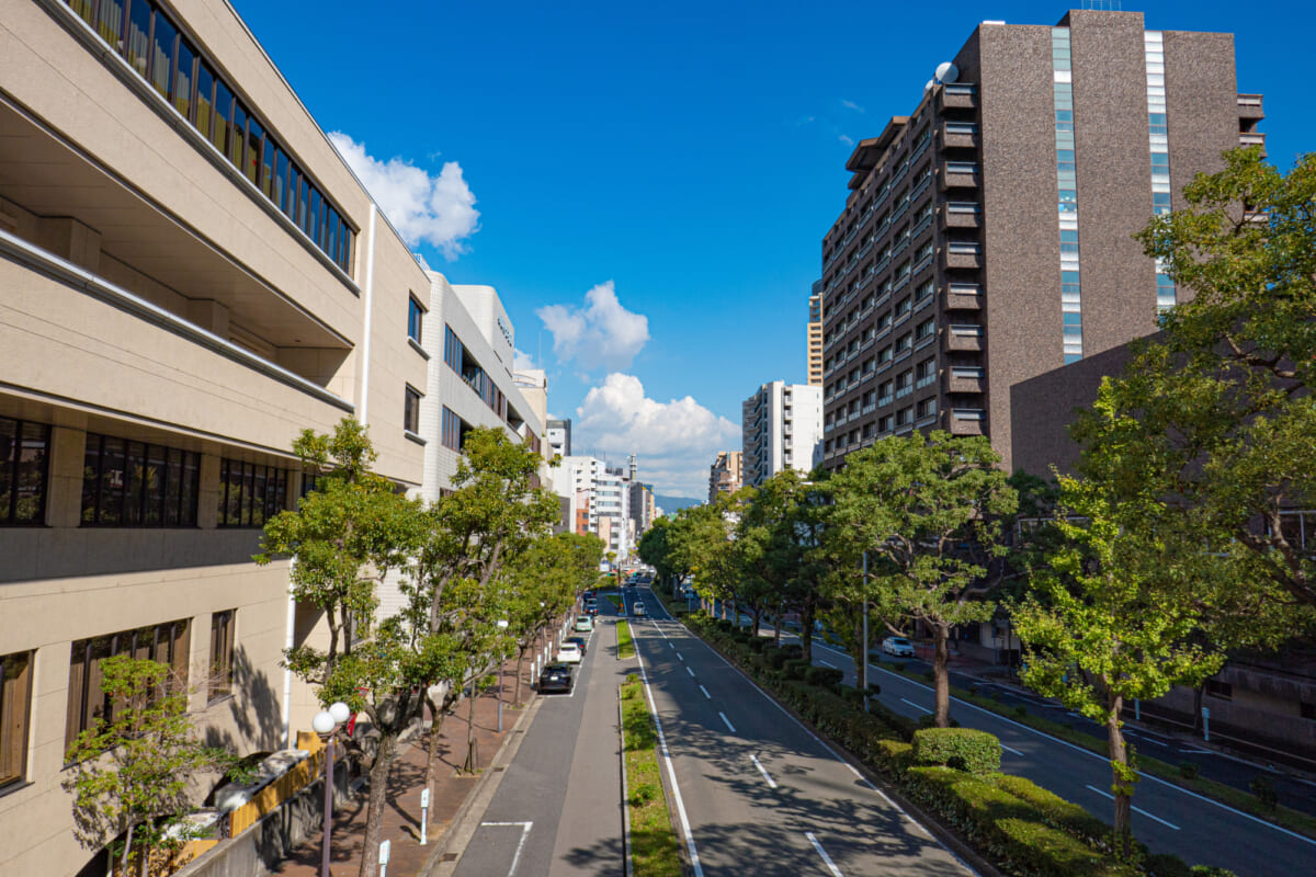 県庁前周辺の治安について
