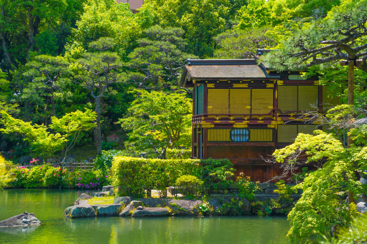 相楽園